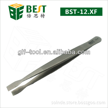 BEST-12.XE Stainless steel tweezers for electronic repair tools